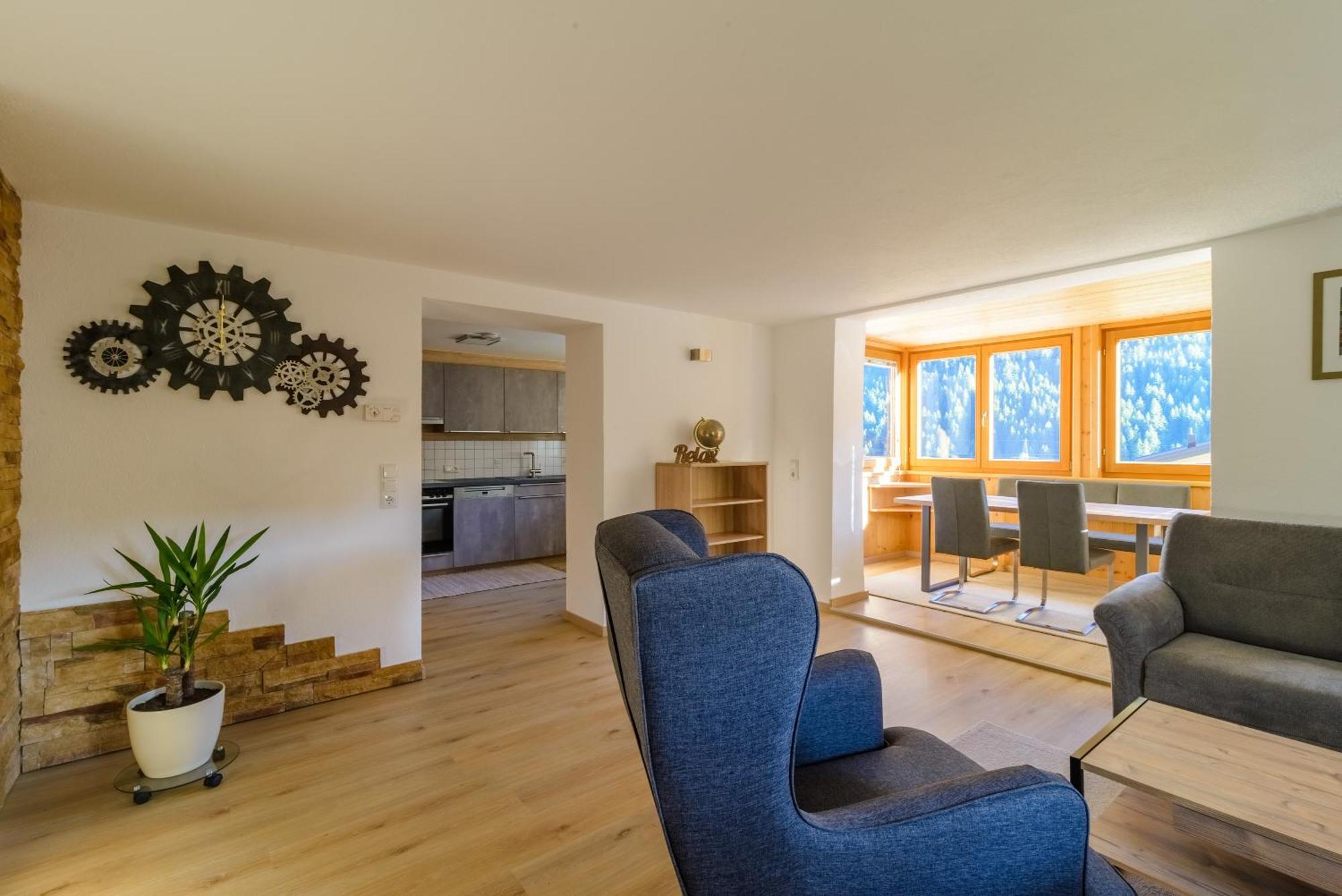 Haus St. Bernard Διαμέρισμα Pettneu am Arlberg Εξωτερικό φωτογραφία