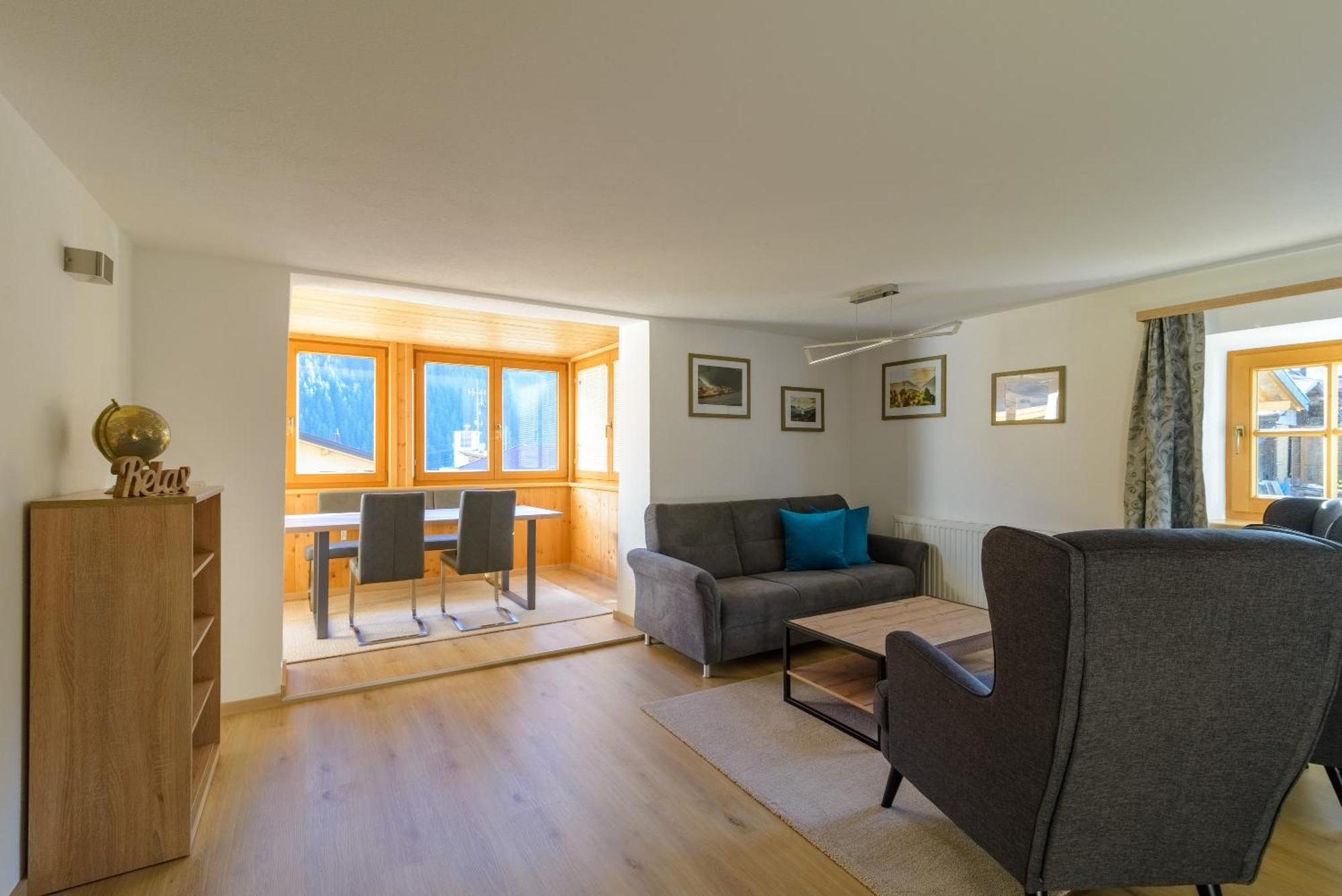 Haus St. Bernard Διαμέρισμα Pettneu am Arlberg Εξωτερικό φωτογραφία