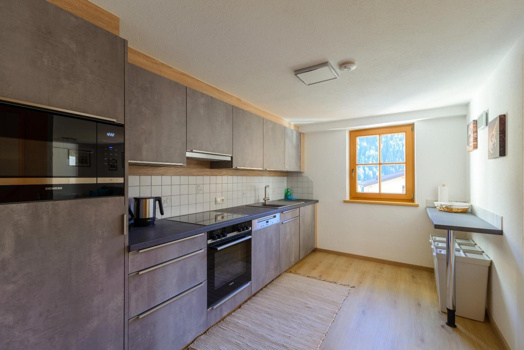 Haus St. Bernard Διαμέρισμα Pettneu am Arlberg Εξωτερικό φωτογραφία