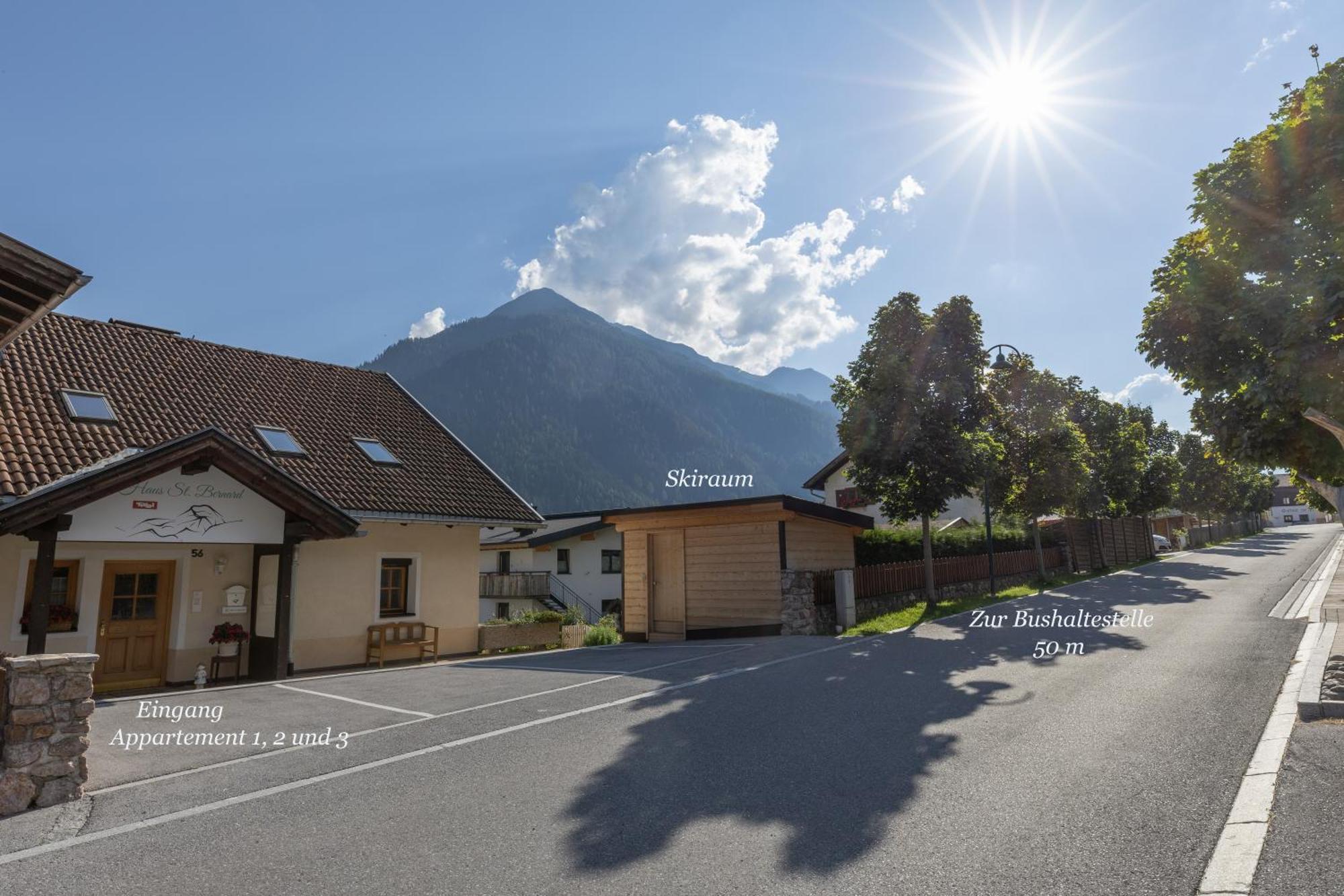 Haus St. Bernard Διαμέρισμα Pettneu am Arlberg Εξωτερικό φωτογραφία