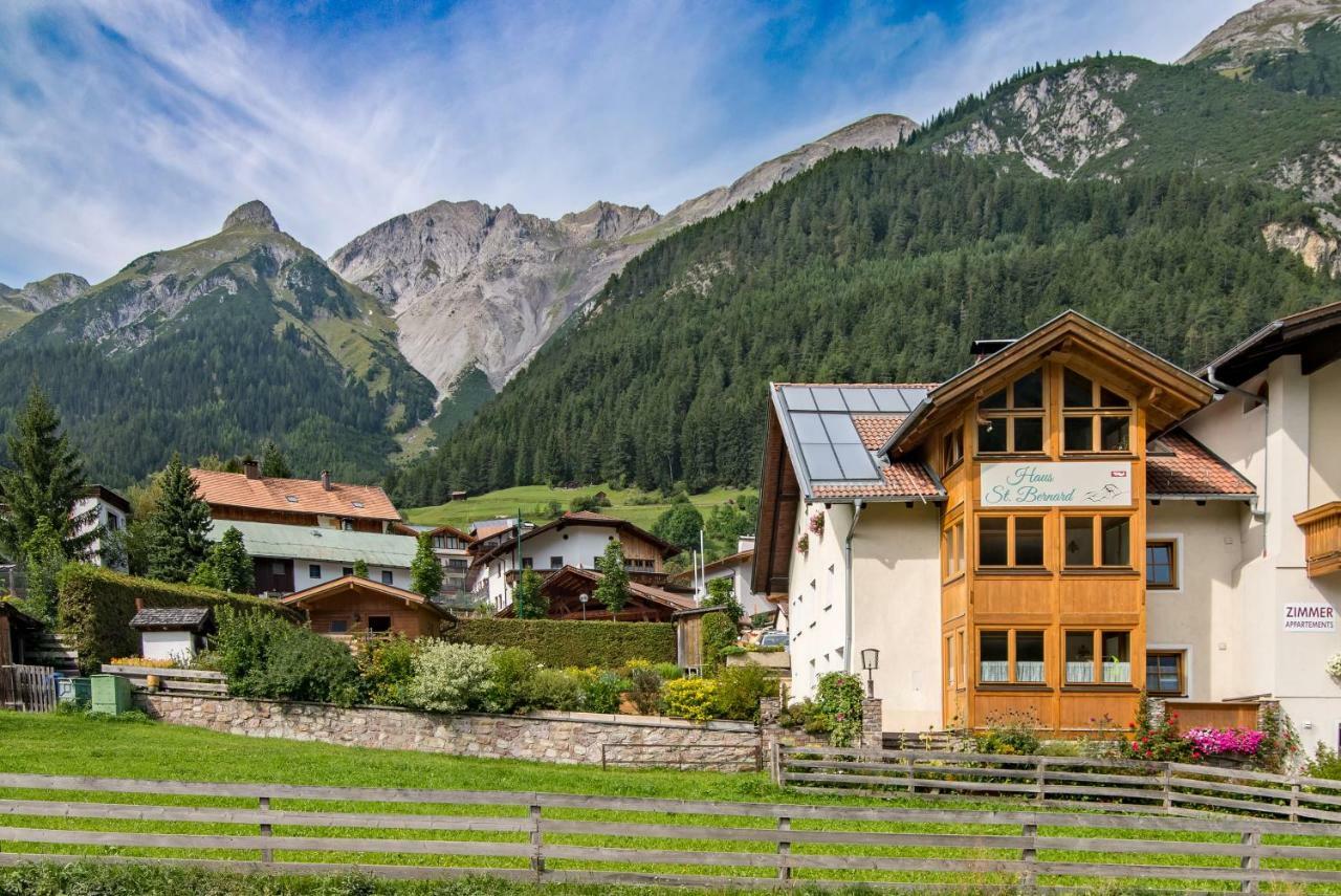 Haus St. Bernard Διαμέρισμα Pettneu am Arlberg Εξωτερικό φωτογραφία
